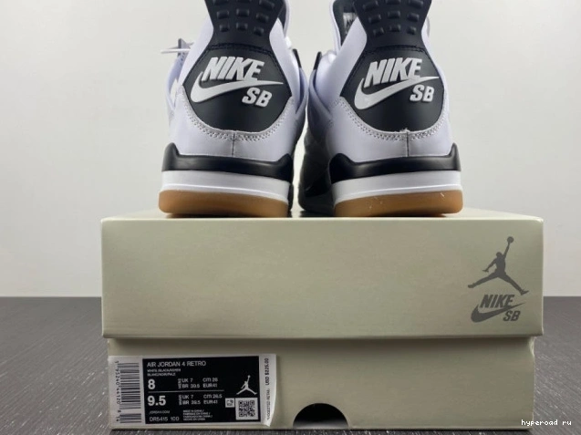 x DR5415-100 Jordan 4 SB Nike Air 0823